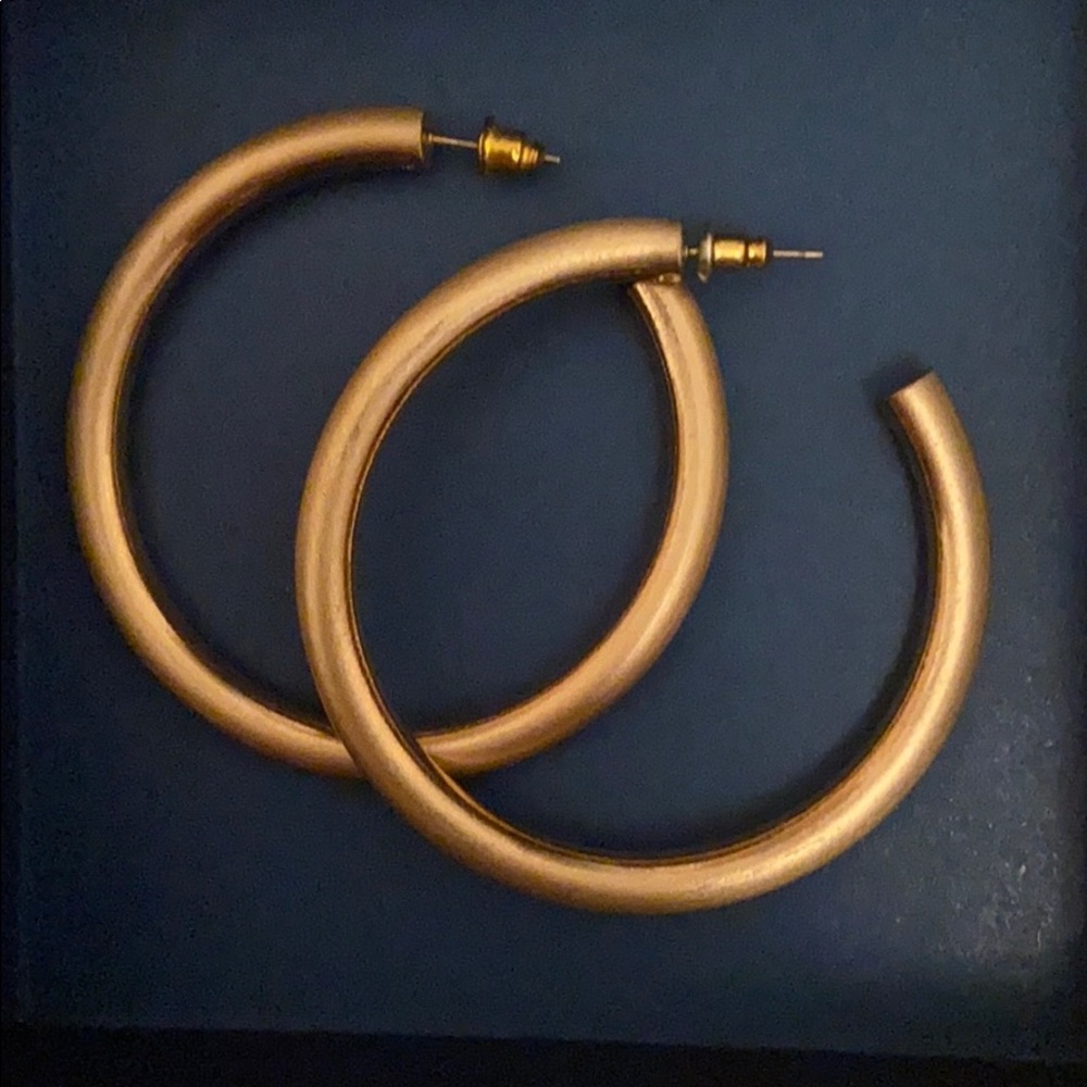 Large hoops Madewell